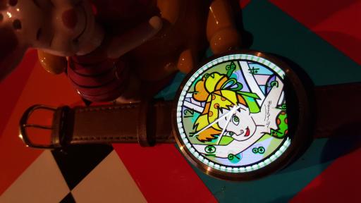 Romero Britto - Saved by Tinkerbell