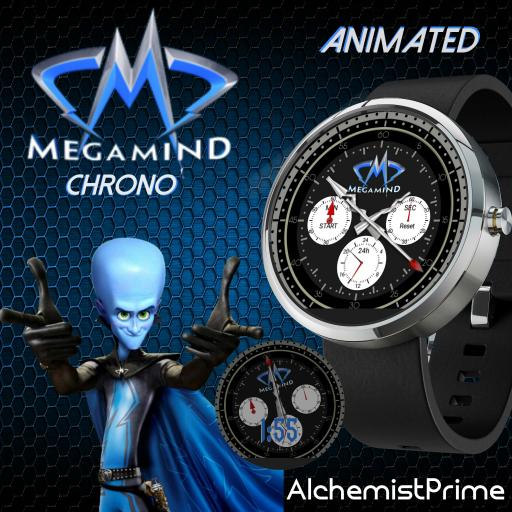 Megamind Chrono watch