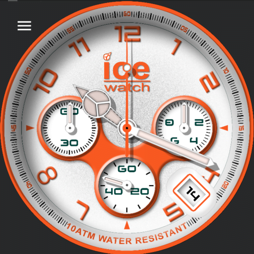 Tribute - Ice Watch Big Big Orange Chronograph
