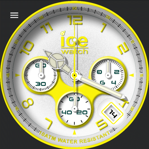 Tribute - Ice Watch Big Big Yellow Chronograph