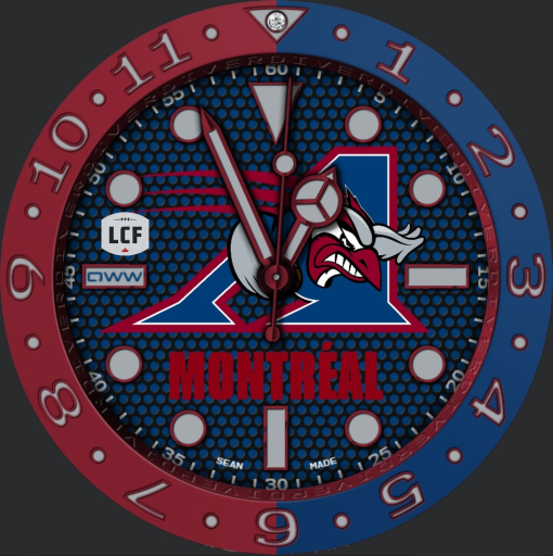 GMX3 Montreal Alouettes CFL by QWW