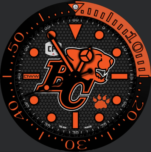 GMX3 BC Lions CFL by QWW
