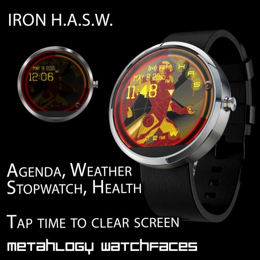 IRON H.A.S.W.