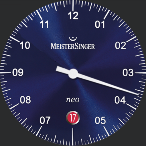 MeisterSinger Neo Blue Tribute