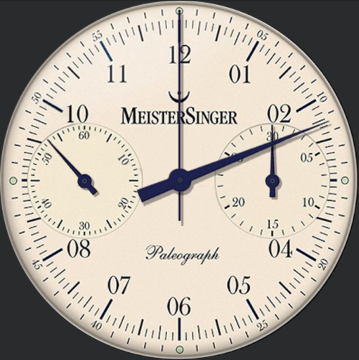 MeisterSinger Paleograph Chronograph Tribute