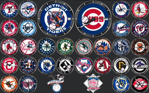 Baseball Logo Watches