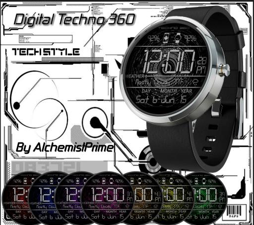 Digital Techno 360 Color