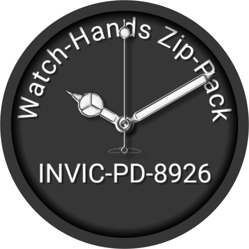 Watch-Hands Zip-Pack INVIC-PD-8926