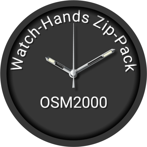 OSM2000 – Watch-hands Zip-Pack