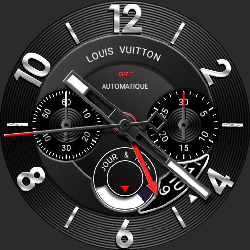 Louis Vuitton evolution chronograph GMT