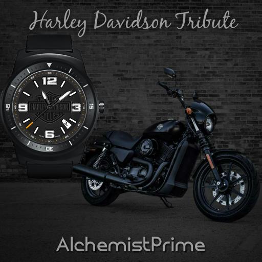 Harley Davidson Tribute