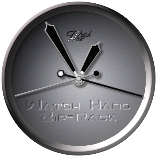 Pulsar Styled Light Watch Hand Zip-Pack