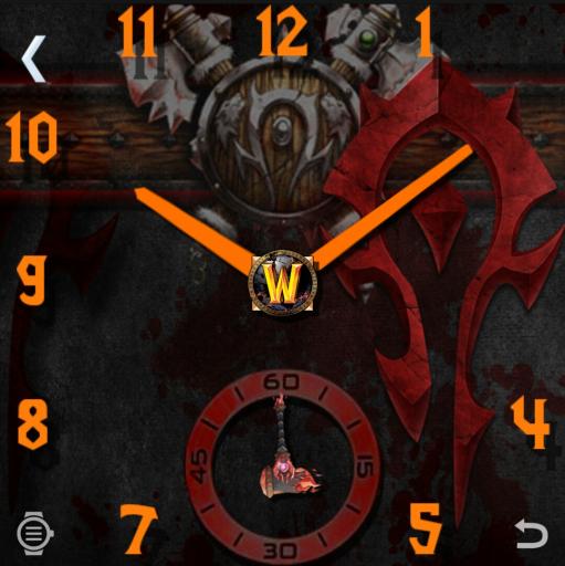 World of Warcraft Square Watch