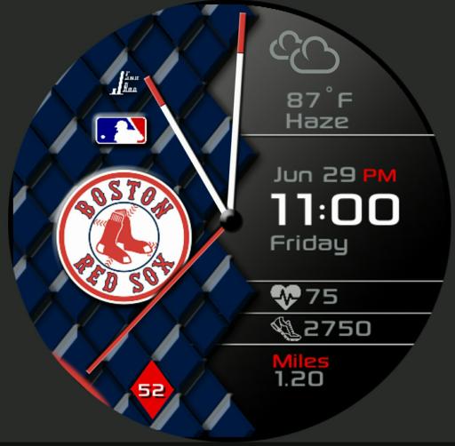 Red Sox Diamond by JSooHoo