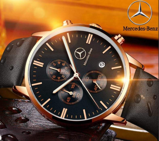Mercedes-Benz Chronograph Rose Gold/Black