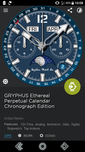 GRYPHUS Ethereal Perpetual Calendar Chronograph Edition