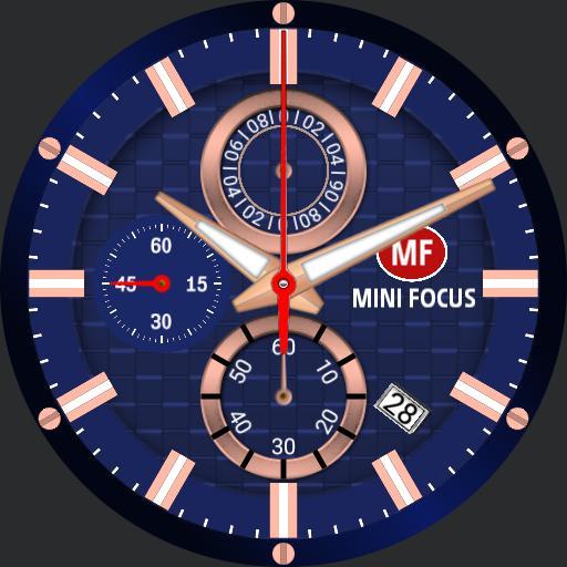 Mini Focus Chronograph Chronometer Original Color