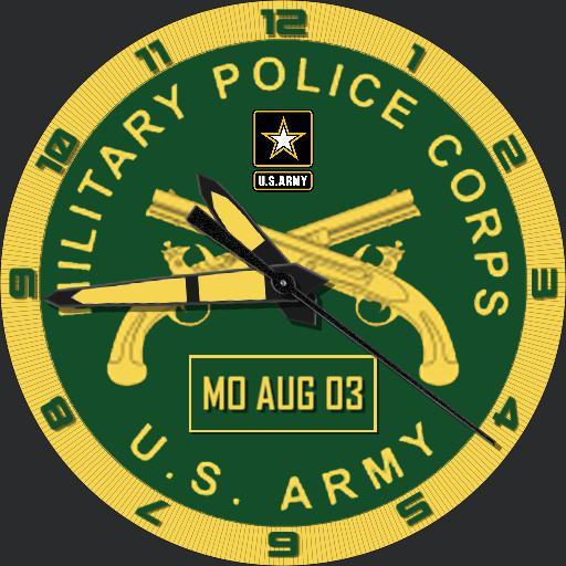 US Army MP Corps