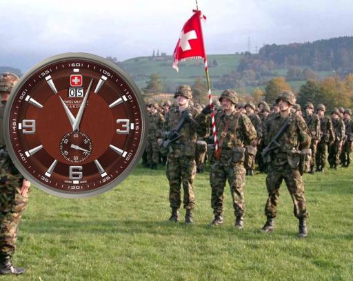 Swiss Military Hanowa Tribute