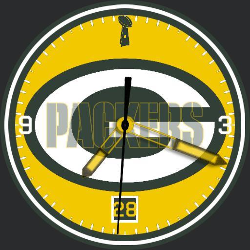 Green Bay Packers Gold Version