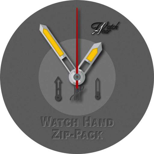 Watch Hand Zip-Pack AD-1