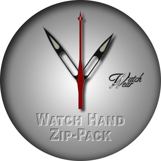Watch Hand Zip-Pack - RP