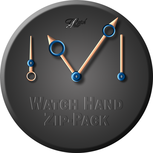 Watch Hand Zip-Pack - RP3