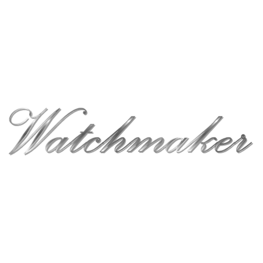 Watchmaker "Script" Logo