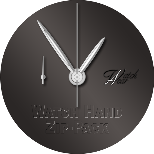 Watch Hand Zip-Pack Silver - LM2