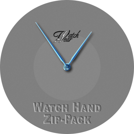 Watch Hand Zip-Pack - MN-2