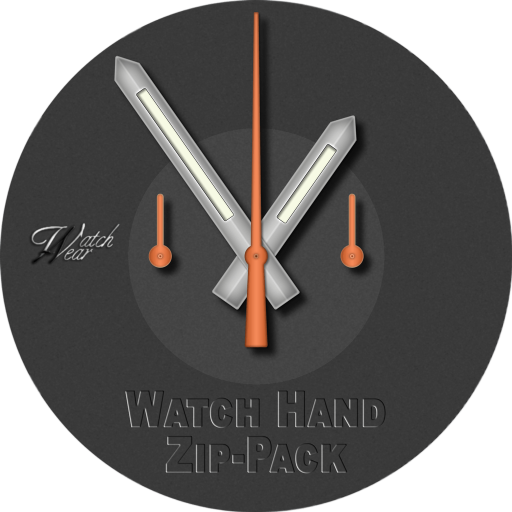 Watch Hand Zip-Pack - MONTH-BSO