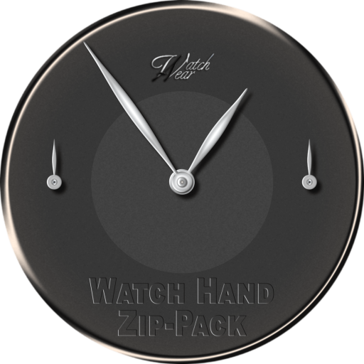 Watch Hand Zip-Pack RP-TIS-1843 Silver