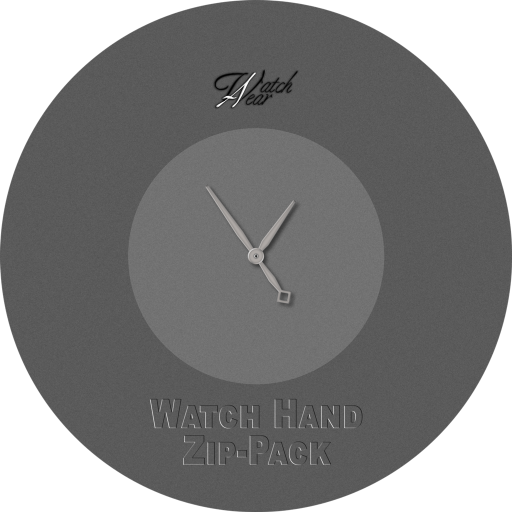 Watch Hand Zip-Pack - HB1