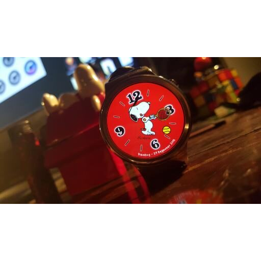 Snoopy Red Ace 1956 Timex