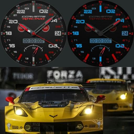Corvette Racing (with dim options)