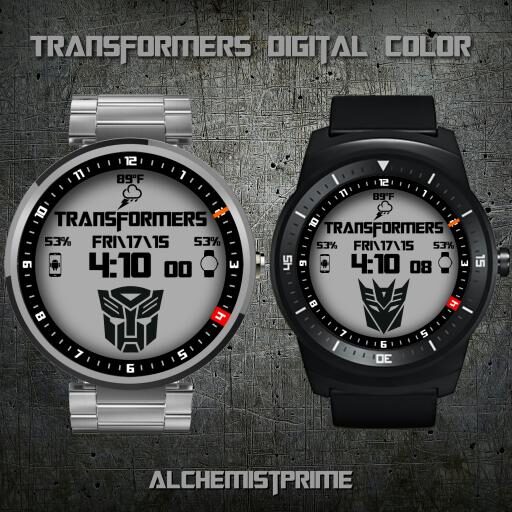 Digital Transformers Color