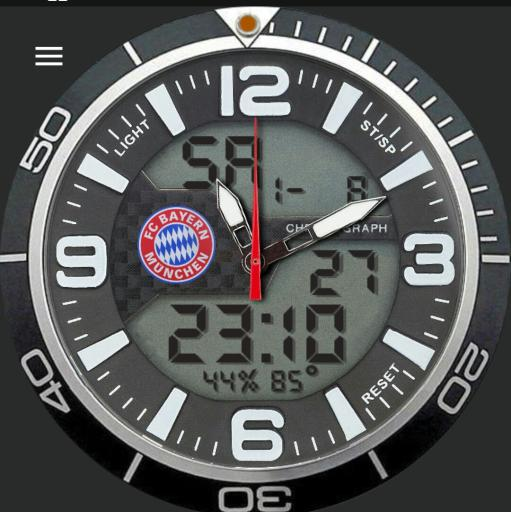 FC Bayern Munchen Replica Watch (Munich Fütbol Club)