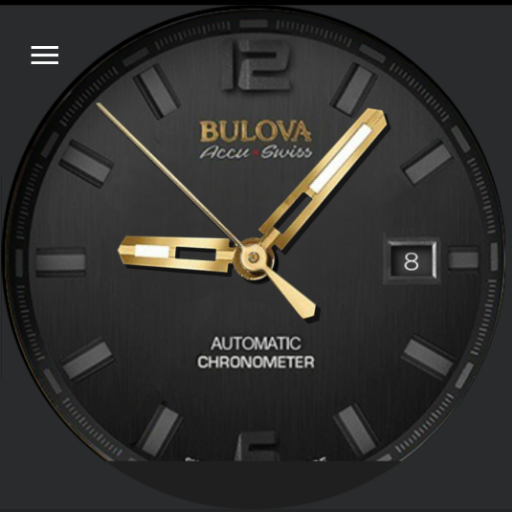 Bulova Accu-Swiss with added ambient glow mode