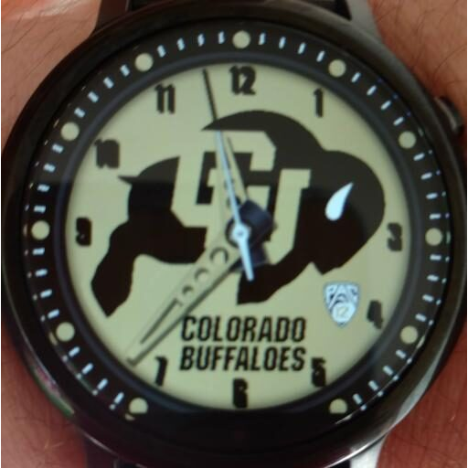 Colorado Buffaloes by QWW (PAC 12 Collection)