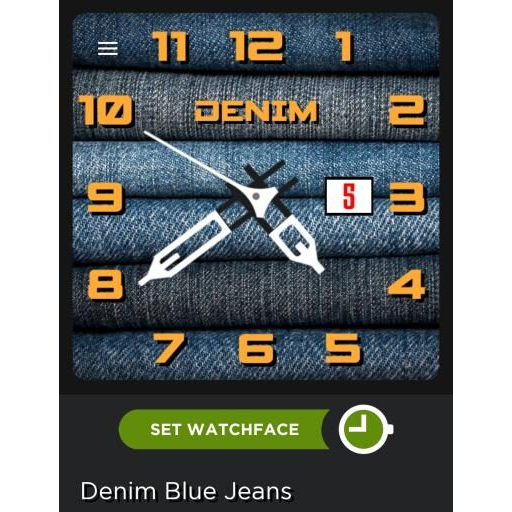 Denim Blue Jeans