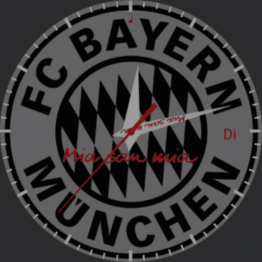 Morphing FC Bayern Watchface V0.1