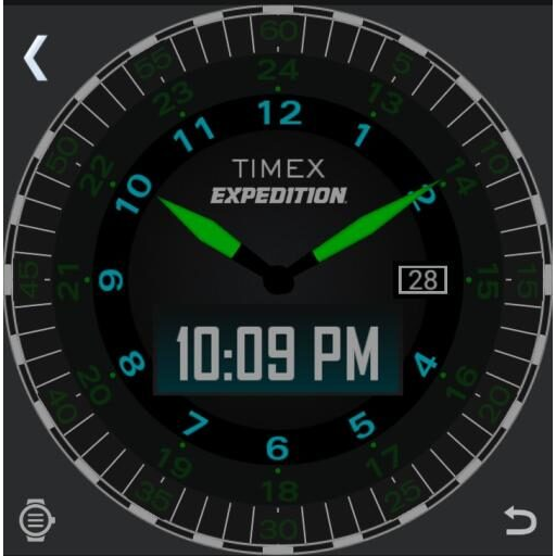 TIMEX Expedition Black Dimmed
