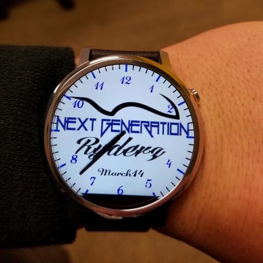 The Next Generation Ryderz Watch
