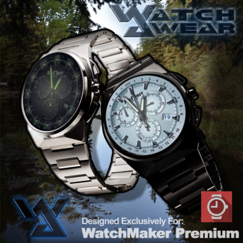 HALF FAST WATCH CO MFR 420 SKO SP Dim by WatchAwear