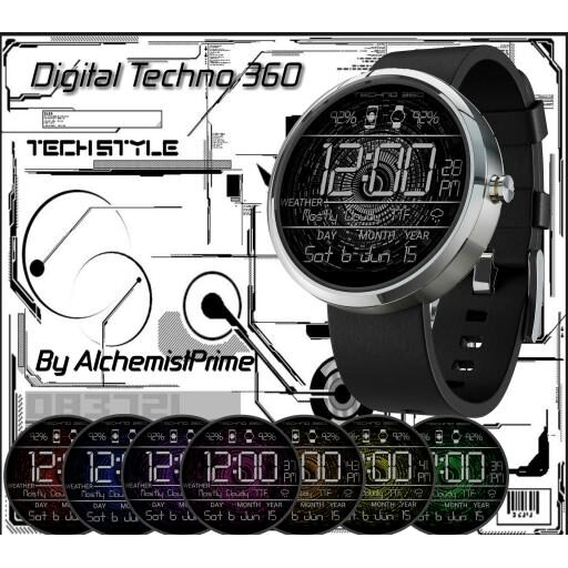 Digital Techno 360 Color