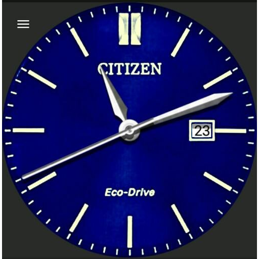 CITIZEN ECO DRIVE WOLFED