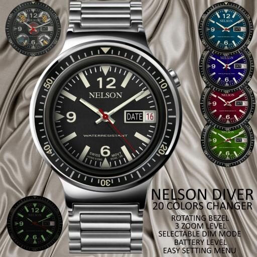 Nelson Diver ColorChanger