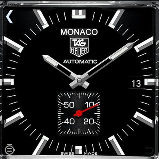 TEG Hever Monaco Square Watch