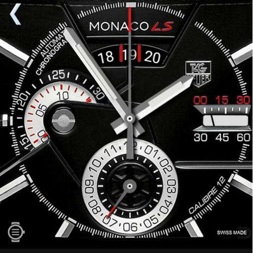 TEG Hever Monaco LS Square Watch
