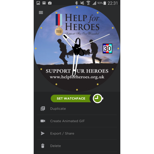 Help for heroes